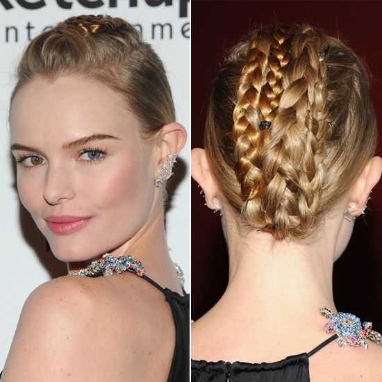 Bosworth's Braids: What Do You Think of Kate's Plaited Updo?