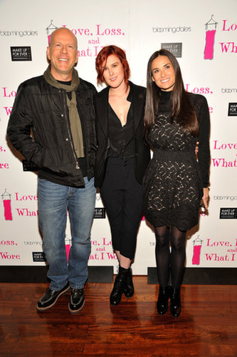 Bruce Willis and Demi Moore Bruce Willis and Demi Moore