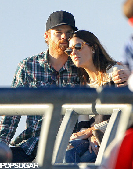 Michael C. Hall and Jennifer Carpenter Michael C. Hall and Jennifer Carpenter