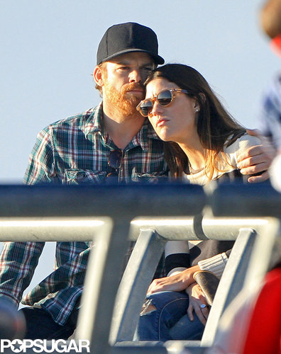 Michael C. Hall and Jennifer Carpenter Michael C. Hall and Jennifer Carpenter