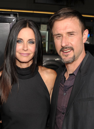 Courteney Cox and David Arquette Courteney Cox and David Arquette