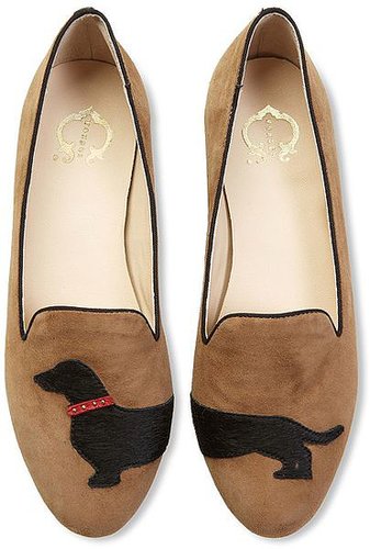 I've been waiting for these puppies to go on sale ever since I first spotted them at a press preview earlier this year. And who can blame me? Dog owner or not, these adorable C. Wonder dachshund slipper loafers ($138) deserve to go for a walk.
— Kate Schweitzer, editor
I've been waiting for these puppies to go on sale ever since I first spotted them at a press preview earlier this year. And who can blame me? Dog owner or not, these adorable C. Wonder dachshund slipper loafers ($138) deserve to go for a walk.
— Kate Schweitzer, editor