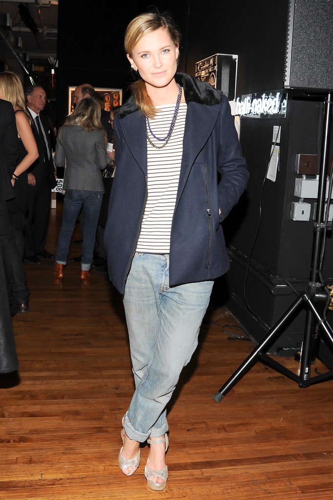 Kyleigh Kuhn opted for a casual turn at the Artwalk New York benefit.
Kyleigh Kuhn opted for a casual turn at the Artwalk New York benefit.
