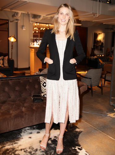 Selby Drummond previewed Diana with Chopard.
Selby Drummond previewed Diana with Chopard.