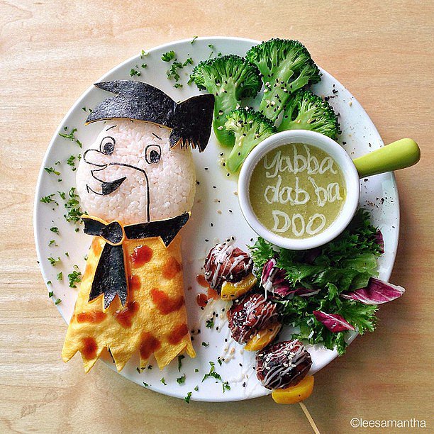 'Yabba dabba doo!' is just another way to say "wow" when you think of all the work it took to create Fred Flintstone.
Source: Instagram user leesamantha
'Yabba dabba doo!' is just another way to say "wow" when you think of all the work it took to create Fred Flintstone.
Source: Instagram user leesamantha