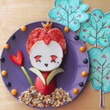 Kid Food Art Pictures Kid Food Art Pictures