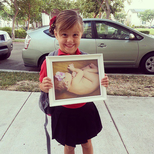 When you're proud of yourself for doing the picture-in-a-picture idea only to realize later that she's holding her sister's baby photo instead of hers.
Source: Instagram user mmkenison
When you're proud of yourself for doing the picture-in-a-picture idea only to realize later that she's holding her sister's baby photo instead of hers.
Source: Instagram user mmkenison