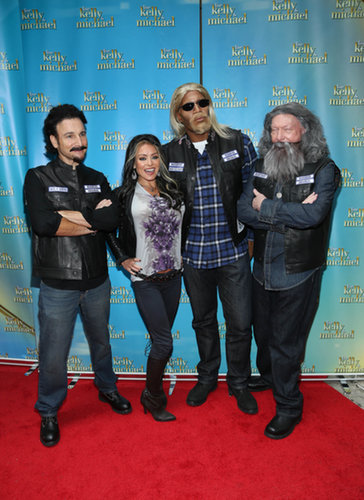 Sons of Anarchy
Kelly Ripa and the Live With Kelly and Michael team took on the tough-looking characters from the FX series.
Sons of Anarchy
Kelly Ripa and the Live With Kelly and Michael team took on the tough-looking characters from the FX series.