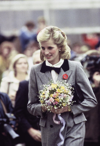 Her longer hair made for a beautiful half-updo, which was complete with curls.
Her longer hair made for a beautiful half-updo, which was complete with curls.