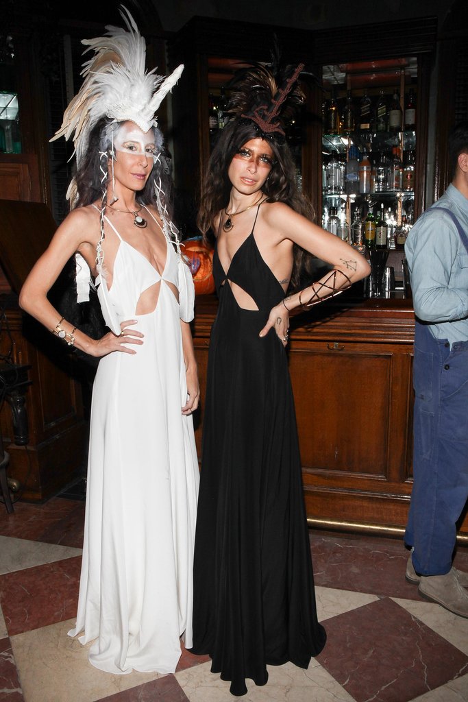 Mara Hoffman and Pamela Love went to the dark and light side for their Jane Hotel Halloween bash.
Mara Hoffman and Pamela Love went to the dark and light side for their Jane Hotel Halloween bash.