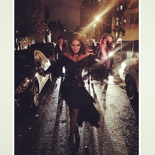 Vanessa Hudgens went as a scary witch.
Source: Instagram user vanessahudgens
Vanessa Hudgens went as a scary witch.
Source: Instagram user vanessahudgens