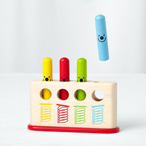 For Infants: Happy Pop-Up For Infants: Happy Pop-Up