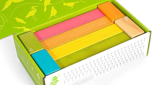 For 1-Year-Olds: Tegu Magnetic Blocks For 1-Year-Olds: Tegu Magnetic Blocks