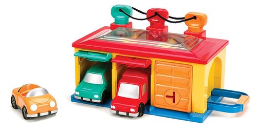 For 1-Year-Olds: Toysmith Battat Lock and Key Garage For 1-Year-Olds: Toysmith Battat Lock and Key Garage