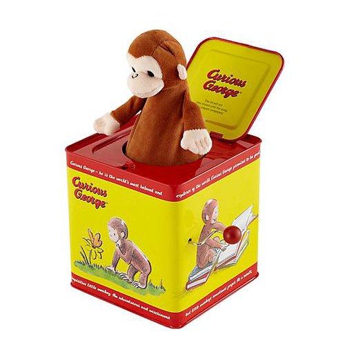 For 1-Year-Olds: Curious George in the Box For 1-Year-Olds: Curious George in the Box