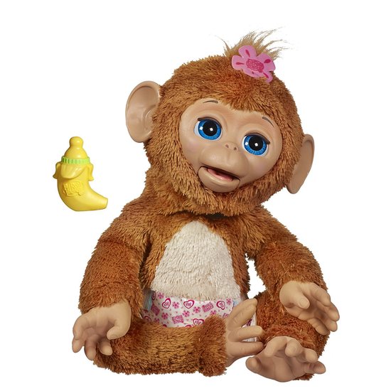 FurReal Friends Cuddles My Giggly Monkey Pet FurReal Friends Cuddles My Giggly Monkey Pet
