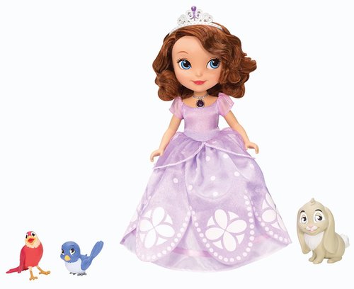 For 3-Year-Olds: Sofia the First Talking Sofia and Animal Friends For 3-Year-Olds: Sofia the First Talking Sofia and Animal Friends