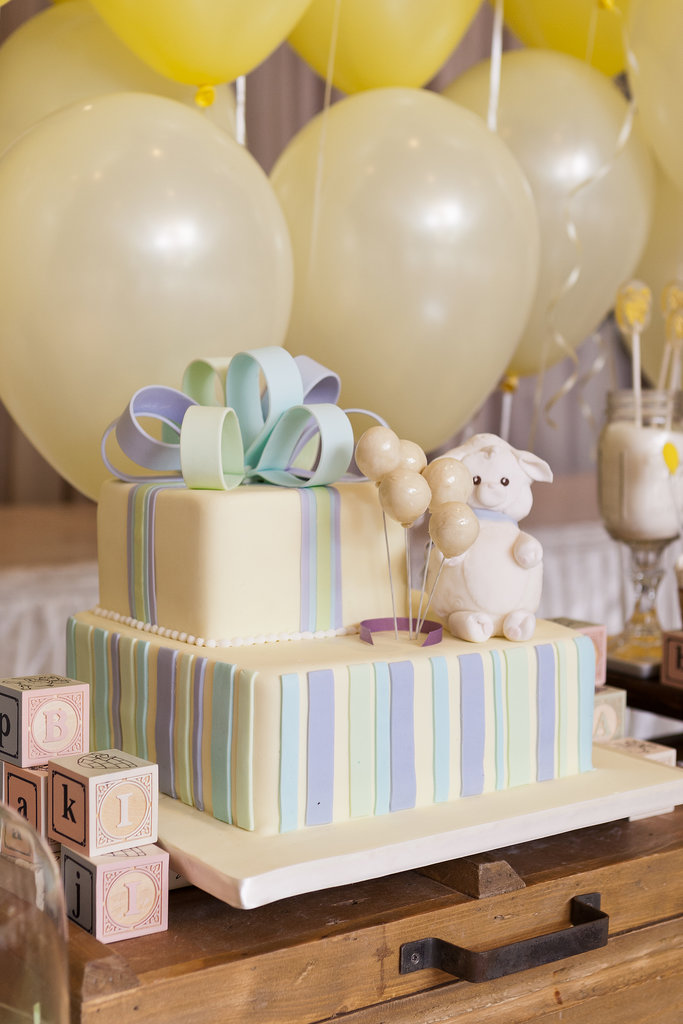 Baby Lamb Cake Baby Lamb Cake