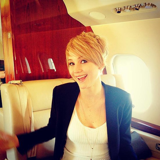 Jennifer talked about her pixie haircut during a 2013 Q&A, joking around as usual:
"It grew to an awkward-gross length, and I kept putting it back in a bun, and I was like 'I don't want to do this,' so I just cut it off. It couldn't get any uglier."
Source: Facebook user Jennifer Lawrence
Jennifer talked about her pixie haircut during a 2013 Q&A, joking around as usual:
"It grew to an awkward-gross length, and I kept putting it back in a bun, and I was like 'I don't want to do this,' so I just cut it off. It couldn't get any uglier."
Source: Facebook user Jennifer Lawrence