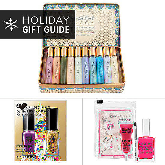 Minitrinkets are always fun to give (and receive!) during the holidays, especially for beauty lovers. POPSUGAR Beauty rounded up a collection of the miniature-size gifts you'll want to dole out this holiday season!
Minitrinkets are always fun to give (and receive!) during the holidays, especially for beauty lovers. POPSUGAR Beauty rounded up a collection of the miniature-size gifts you'll want to dole out this holiday season!