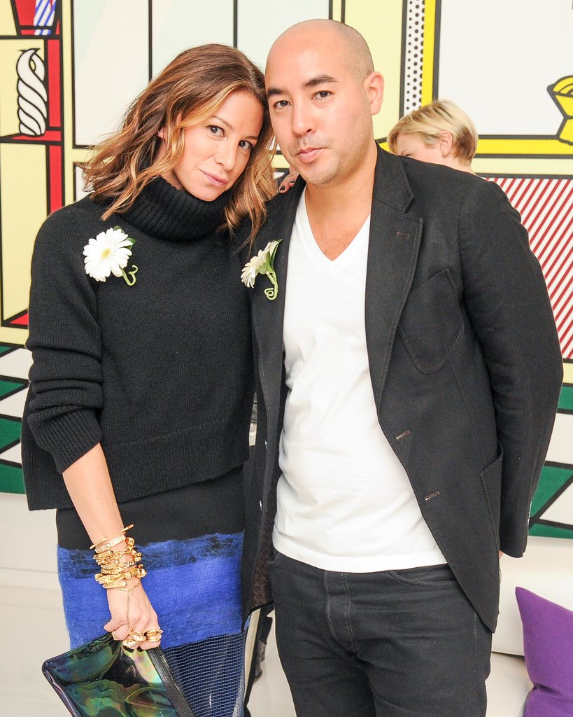 Jennifer Fisher and Max Osterweis feted their membership in the CFDA at the new members party.
Jennifer Fisher and Max Osterweis feted their membership in the CFDA at the new members party.