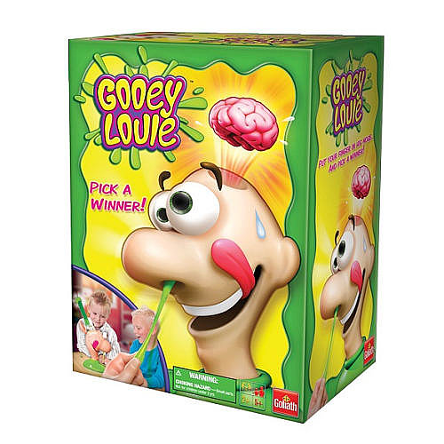 For 4-Year-Olds: Gooey Louie For 4-Year-Olds: Gooey Louie