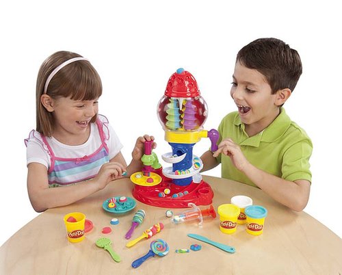 For 4-Year-Olds: Play-Doh Sweet Shoppe Candy Cyclone Playset For 4-Year-Olds: Play-Doh Sweet Shoppe Candy Cyclone Playset