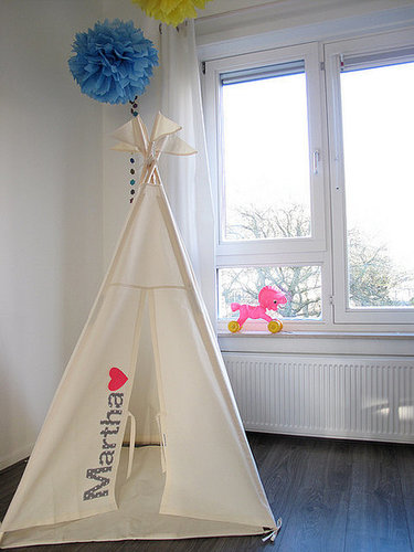 Moozle Home Personalized Teepee Moozle Home Personalized Teepee