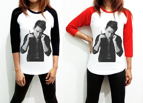 Channing Tatum Baseball Tee ($18 and up)
Channing Tatum Baseball Tee ($18 and up)