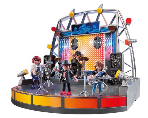 For 5-Year-Olds: Playmobil PopStars For 5-Year-Olds: Playmobil PopStars