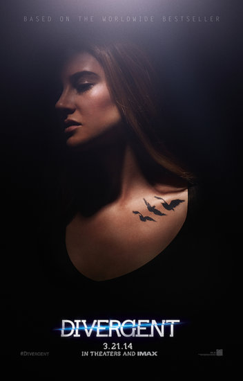 Divergent's Character Posters Are Dark and Sexy Divergent's Character Posters Are Dark and Sexy