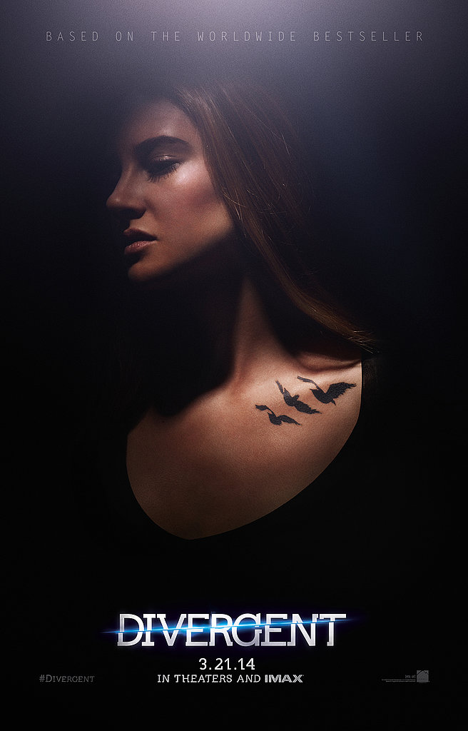Divergent's Dark and Sexy Character Posters Divergent's Dark and Sexy Character Posters