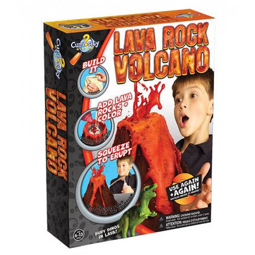 For 6-Year-Olds: Curiosity Kits Lava Rock Volcano For 6-Year-Olds: Curiosity Kits Lava Rock Volcano