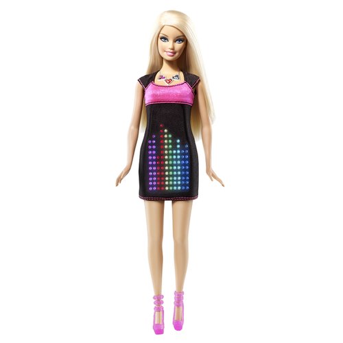 For 6-Year-Olds: Barbie Digital Dress Doll For 6-Year-Olds: Barbie Digital Dress Doll