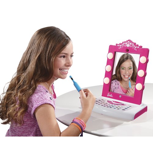 For 5-Year-Olds: Barbie Digital Makeover Mirror For 5-Year-Olds: Barbie Digital Makeover Mirror
