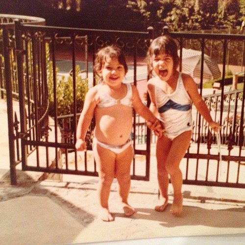Kim Kardashian shared this "bikini babes" shot of her and sister Kourtney.
Source: Instagram user Kim Kardashian
Kim Kardashian shared this "bikini babes" shot of her and sister Kourtney.
Source: Instagram user Kim Kardashian