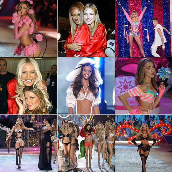 All the Sexy Glamour From Victoria's Secret Fashion Shows! All the Sexy Glamour From Victoria's Secret Fashion Shows!