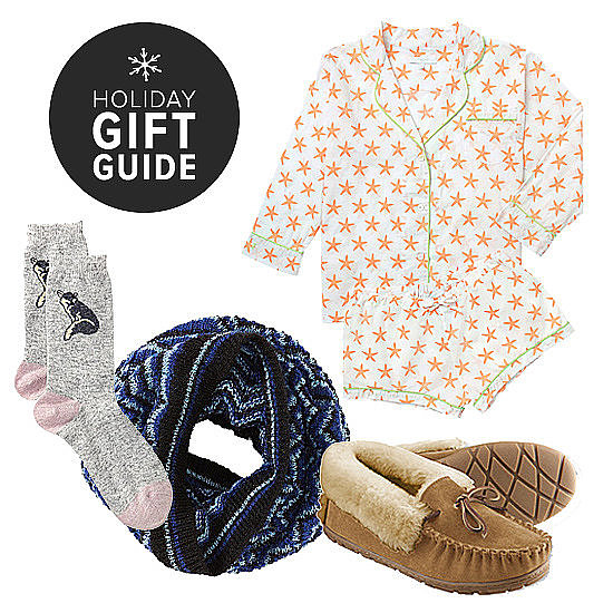 Think about it: what girlfriend wouldn't love a toasty scarf, ultraluxe cashmere sweater, or supersoft nightie? With every price point in mind, POPSUGAR Fashion crafted a list of the must-shop gifts — the kind you'll really want to curl up in, lounge around the couch in, and even a few to go outside the house in.
Think about it: what girlfriend wouldn't love a toasty scarf, ultraluxe cashmere sweater, or supersoft nightie? With every price point in mind, POPSUGAR Fashion crafted a list of the must-shop gifts — the kind you'll really want to curl up in, lounge around the couch in, and even a few to go outside the house in.