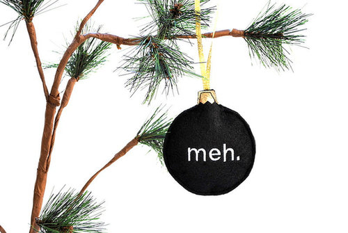 Meh Ornament Meh Ornament