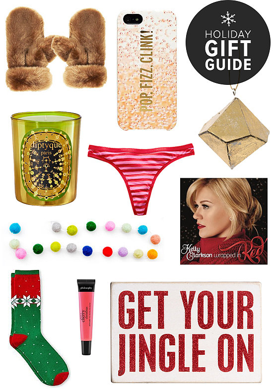 Take the initiative, and shower your girlfriends with these POPSUGAR Love & Sex gifts that scream "ho, ho, ho!" In other words, get your jingle on, girl.
Take the initiative, and shower your girlfriends with these POPSUGAR Love & Sex gifts that scream "ho, ho, ho!" In other words, get your jingle on, girl.