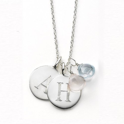 Sarah Chloe Eilona Layered Necklace Sarah Chloe Eilona Layered Necklace
