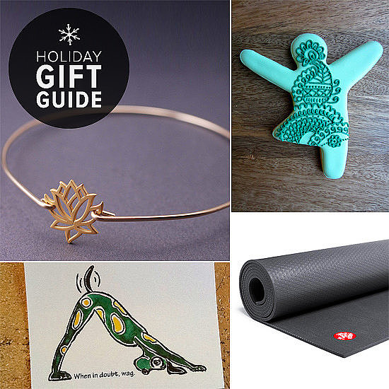 From handmade jewelry and prints to much-needed accessories and clothing, POPSUGAR Fitness has just about everything your yoga-loving gal (or guy) could wish for.
From handmade jewelry and prints to much-needed accessories and clothing, POPSUGAR Fitness has just about everything your yoga-loving gal (or guy) could wish for.