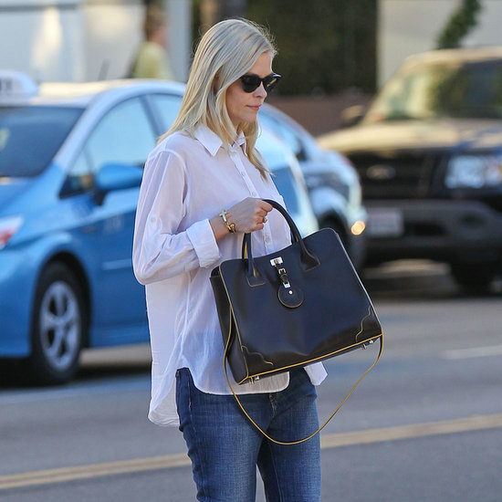 Jaime King's Studded Oxfords Jaime King's Studded Oxfords