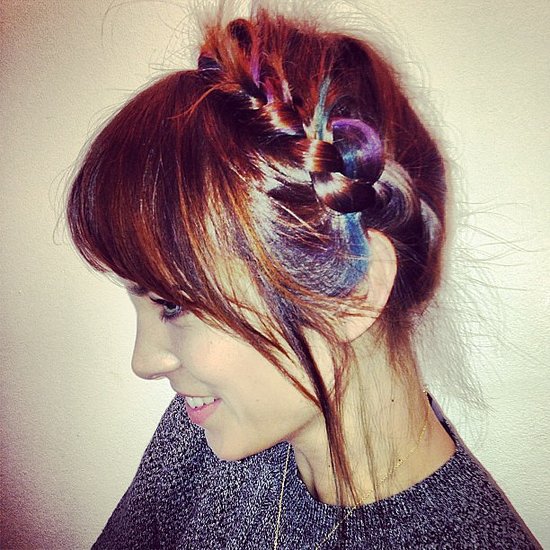 Alexa Chung Debuts a Playful New Look — and Hair Technology! Alexa Chung Debuts a Playful New Look — and Hair Technology!