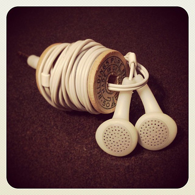 Make Your Own Earphone Holder 20 Tech Hacks That'll Make You Feel