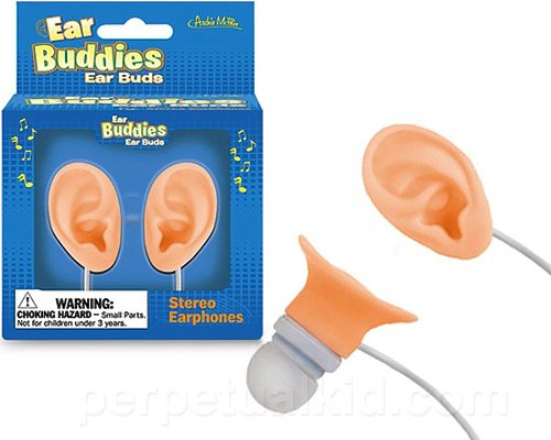 Ear Buddies Ear Buds Ear Buddies Ear Buds