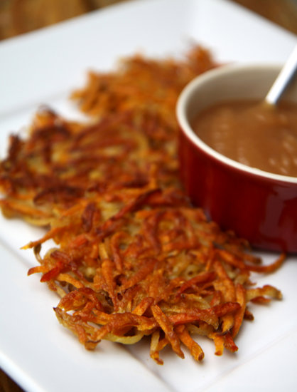 Sweet Potato and Carrot Latkes Sweet Potato and Carrot Latkes