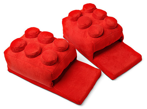 Building Brick Slippers Building Brick Slippers