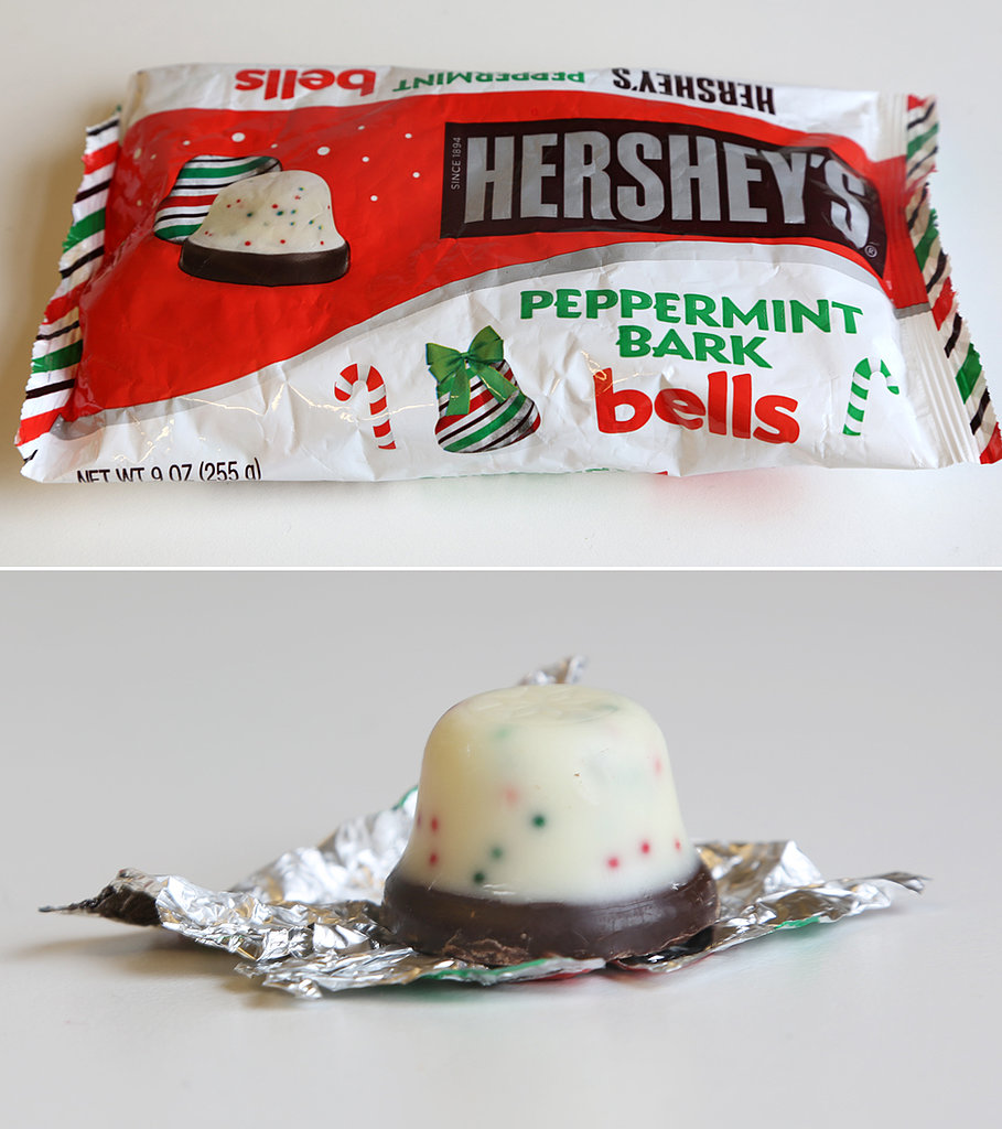Hershey's Peppermint Bark Bells Hershey's Peppermint Bark Bells