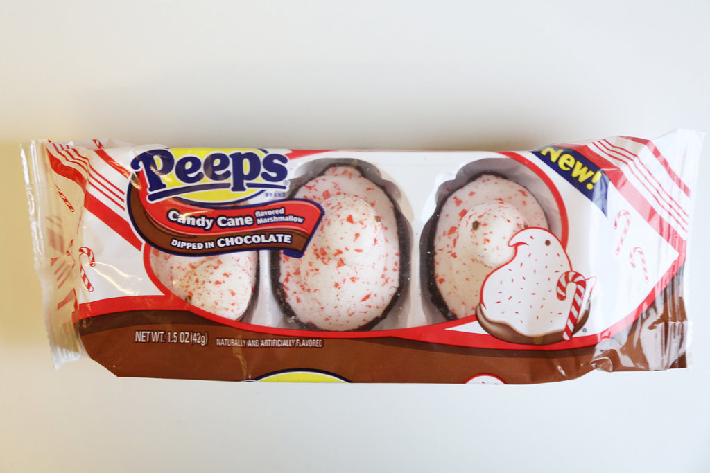 Peeps Candy Cane Flavored Marshmallows Dipped in Chocolate Peeps Candy Cane Flavored Marshmallows Dipped in Chocolate